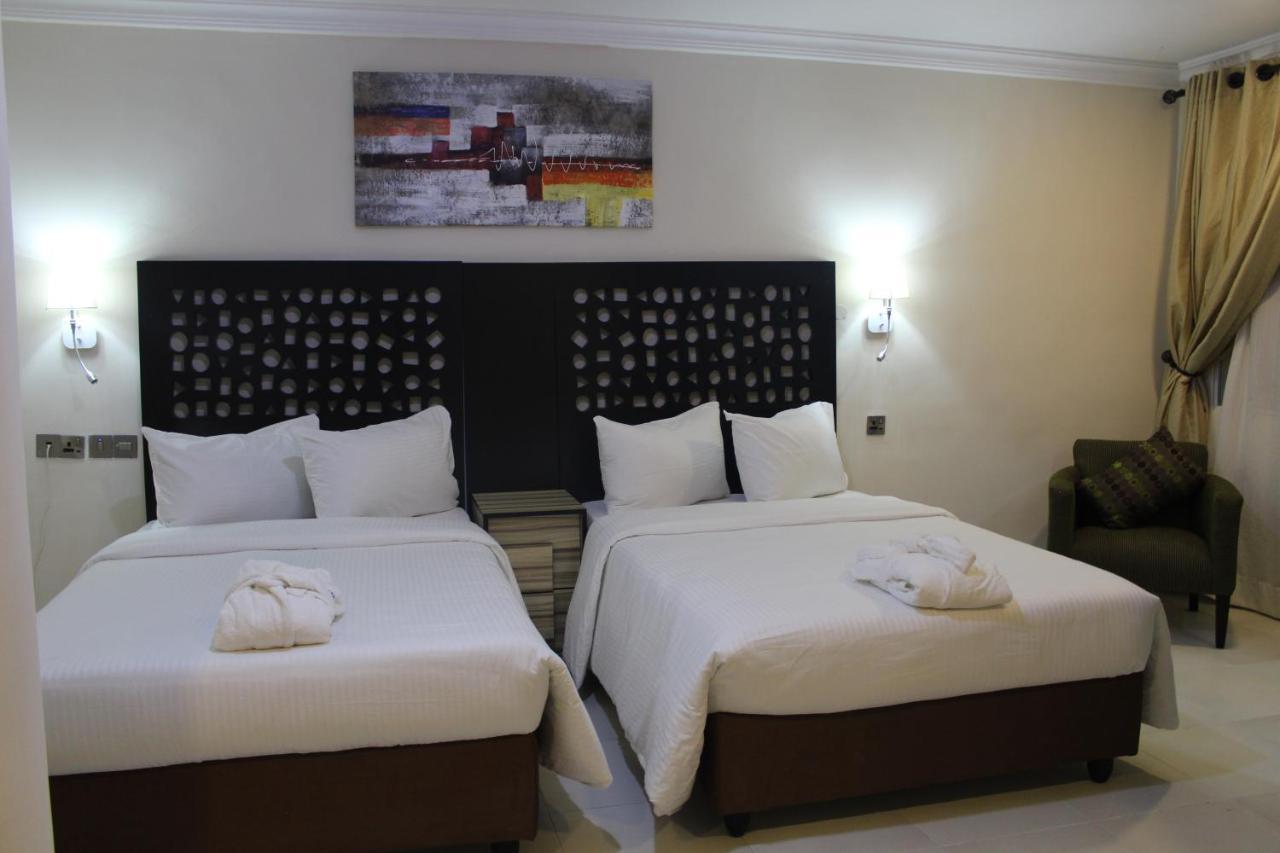 Class Suites Ikeja Kültér fotó