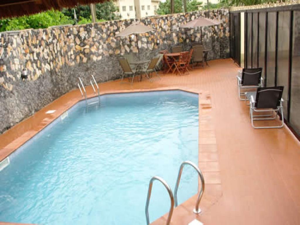 Class Suites Ikeja Kültér fotó