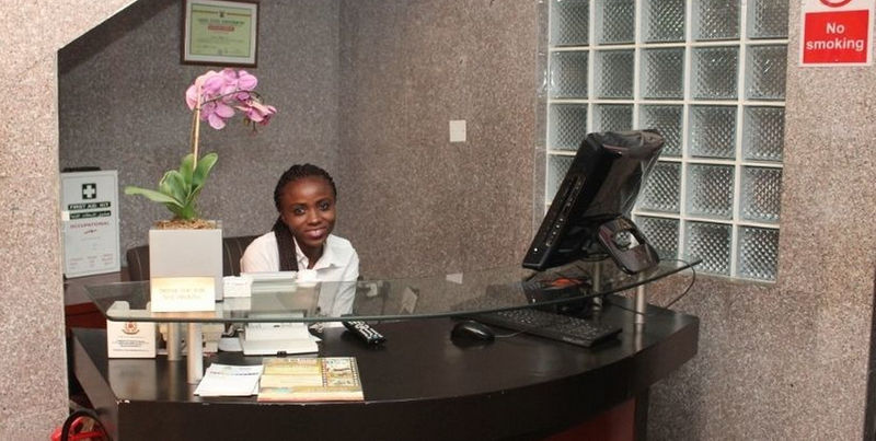 Class Suites Ikeja Kültér fotó