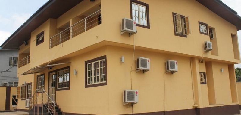 Class Suites Ikeja Kültér fotó