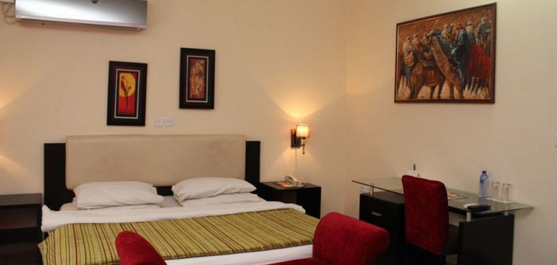 Class Suites Ikeja Kültér fotó