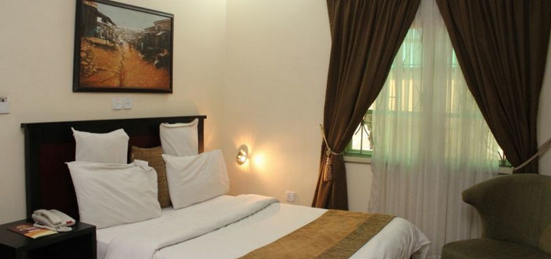 Class Suites Ikeja Kültér fotó