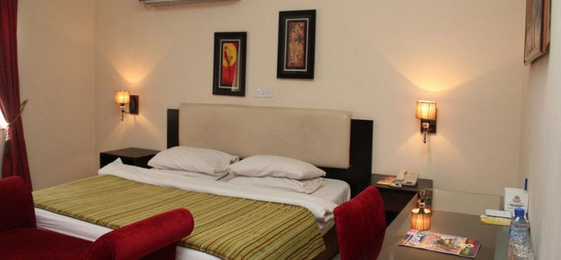 Class Suites Ikeja Kültér fotó
