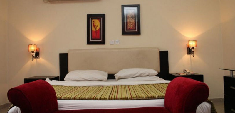 Class Suites Ikeja Kültér fotó