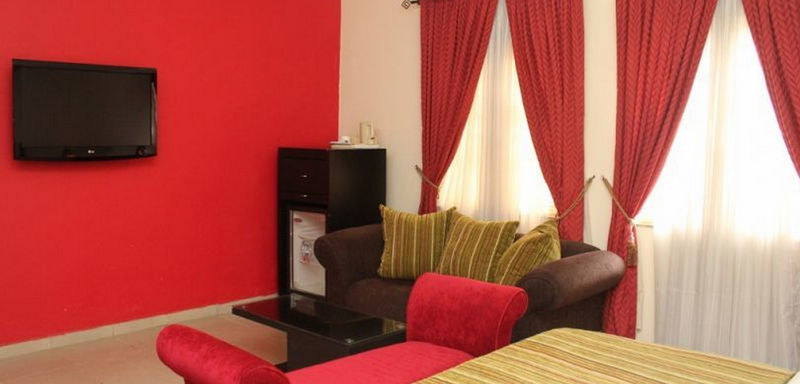 Class Suites Ikeja Kültér fotó