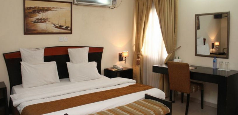 Class Suites Ikeja Kültér fotó